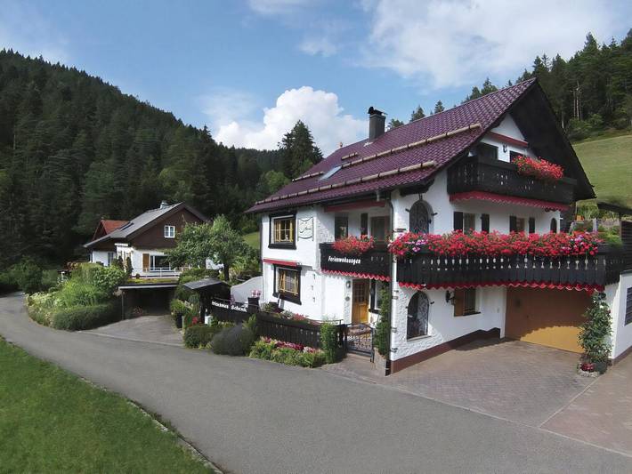 Ferienhaus für 4 Personen, mit Garten in Baiersbronn