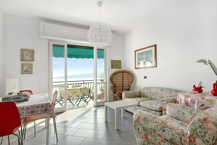 Ferienwohnung für 4 Personen, mit Balkon an der Ligurische Küste - 2