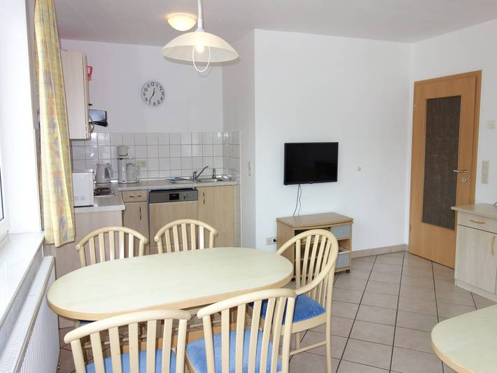 Ganze Wohnung, Große Ferienwohnung in Willingen mit Balkon in Willingen, die Mittelgebirge