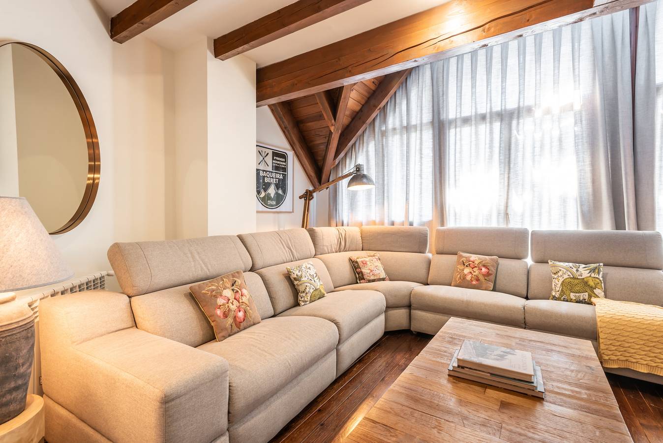 Casa Mont Romies by Totiaran in Baqueira, Alto Arán