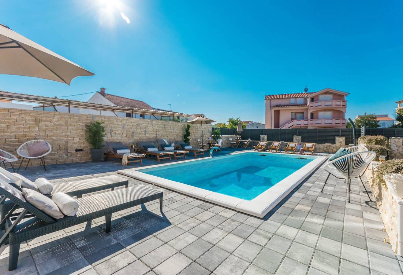 Ganze Wohnung, Apartment Julia A1, 2+2 in Biograd na Moru, Zadar