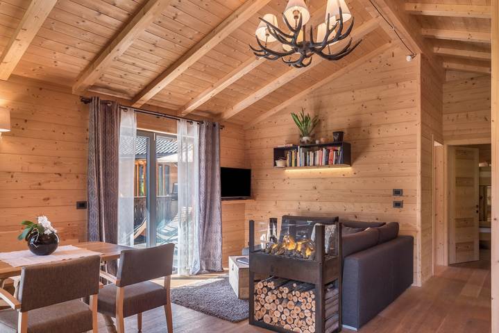 Ferienwohnung für 5 Personen, mit Whirlpool und Garten sowie Sauna im Eisacktal - 3