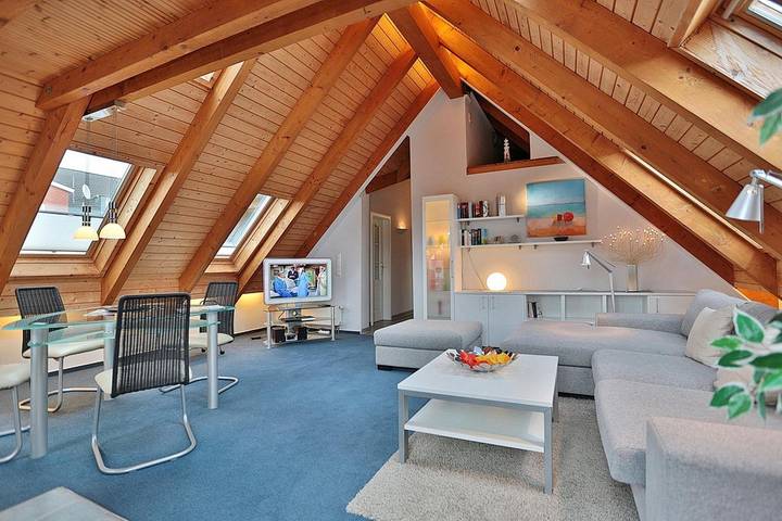 Ferienwohnung für 4 Personen, mit Whirlpool und Balkon in Timmendorfer Strand - 2