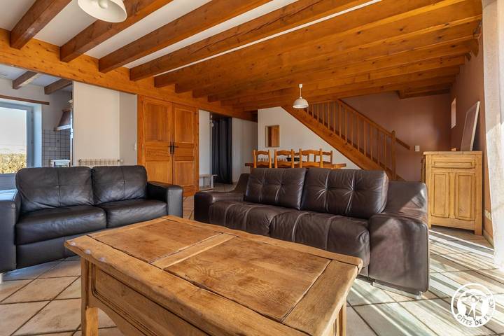 Gîte pour 6 personnes, avec jardin à Vernines - 3