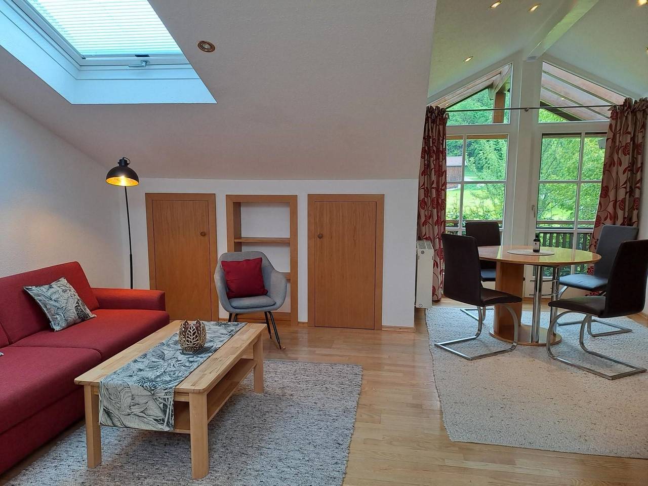 Ganze Ferienwohnung, Fewo Sternenhimmel, Königscard in Rieden, Bayerisch Schwaben