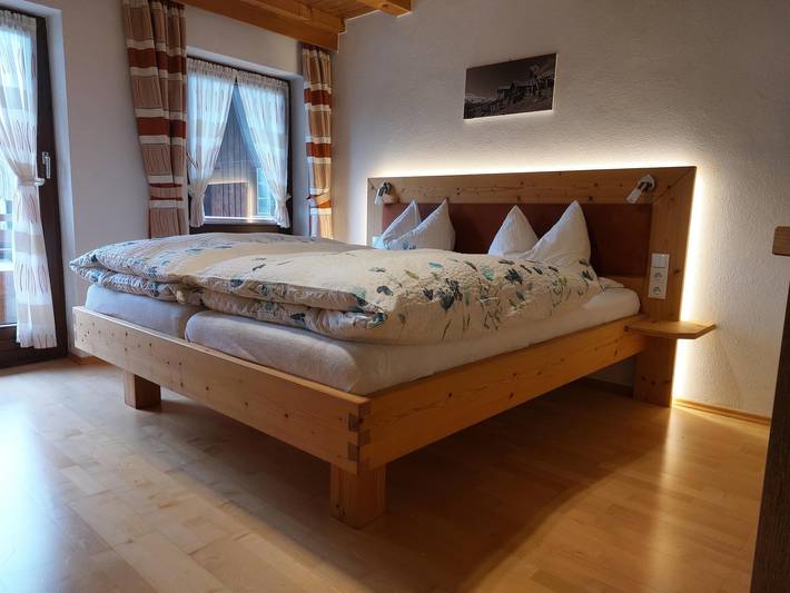 Bauernhof für 2 Personen, mit Garten und Terrasse im Allgäu - 4