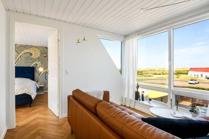 Ferienhaus mit Meerblick für 6 Personen, mit Balkon/Terrasse, mit Haustier in Nordwestjütland - 3
