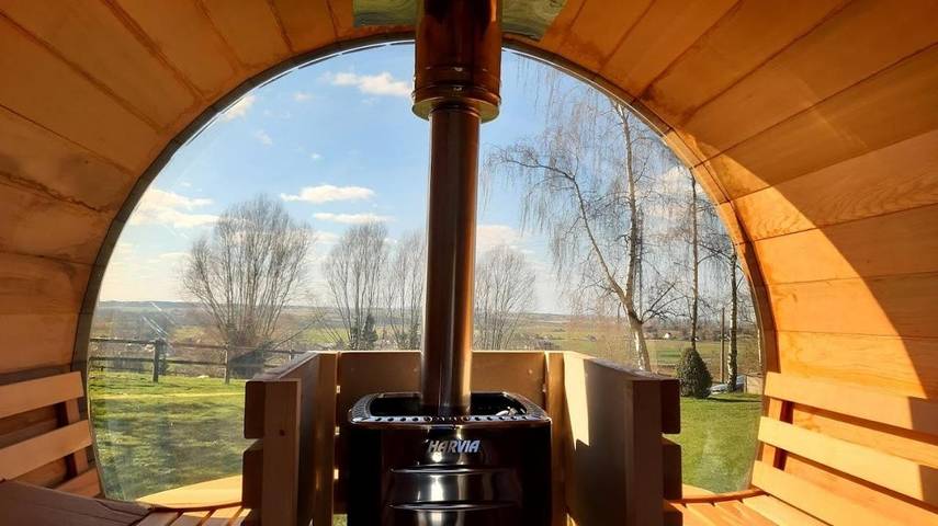 Location de vacances pour 6 personnes, avec sauna ainsi que jardin et vue à Renaix - 3