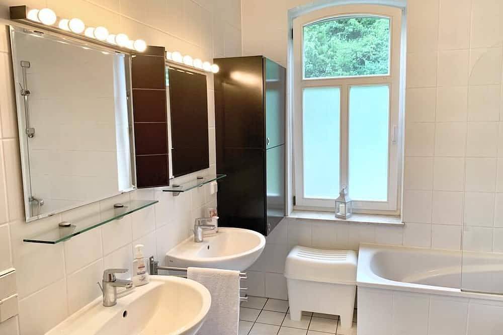 Ferienhaus „Am Lokschuppen“ für bis zu 6 Personen in Sonnenstein, Region Eichsfeld