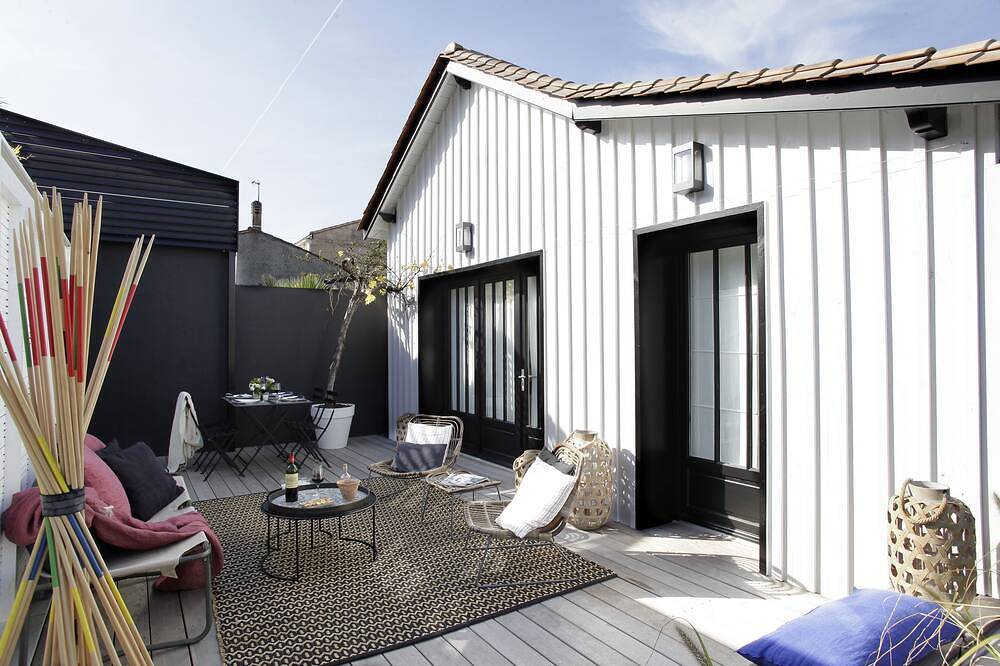 Bordeaux-Ravissante maison - Grande Terrasse-Parc Bordelais in Caudéran (Bordeaux), Bordeaux