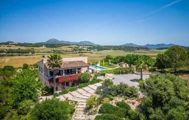 Finca in Manacor, Mallorca Osten für 6 