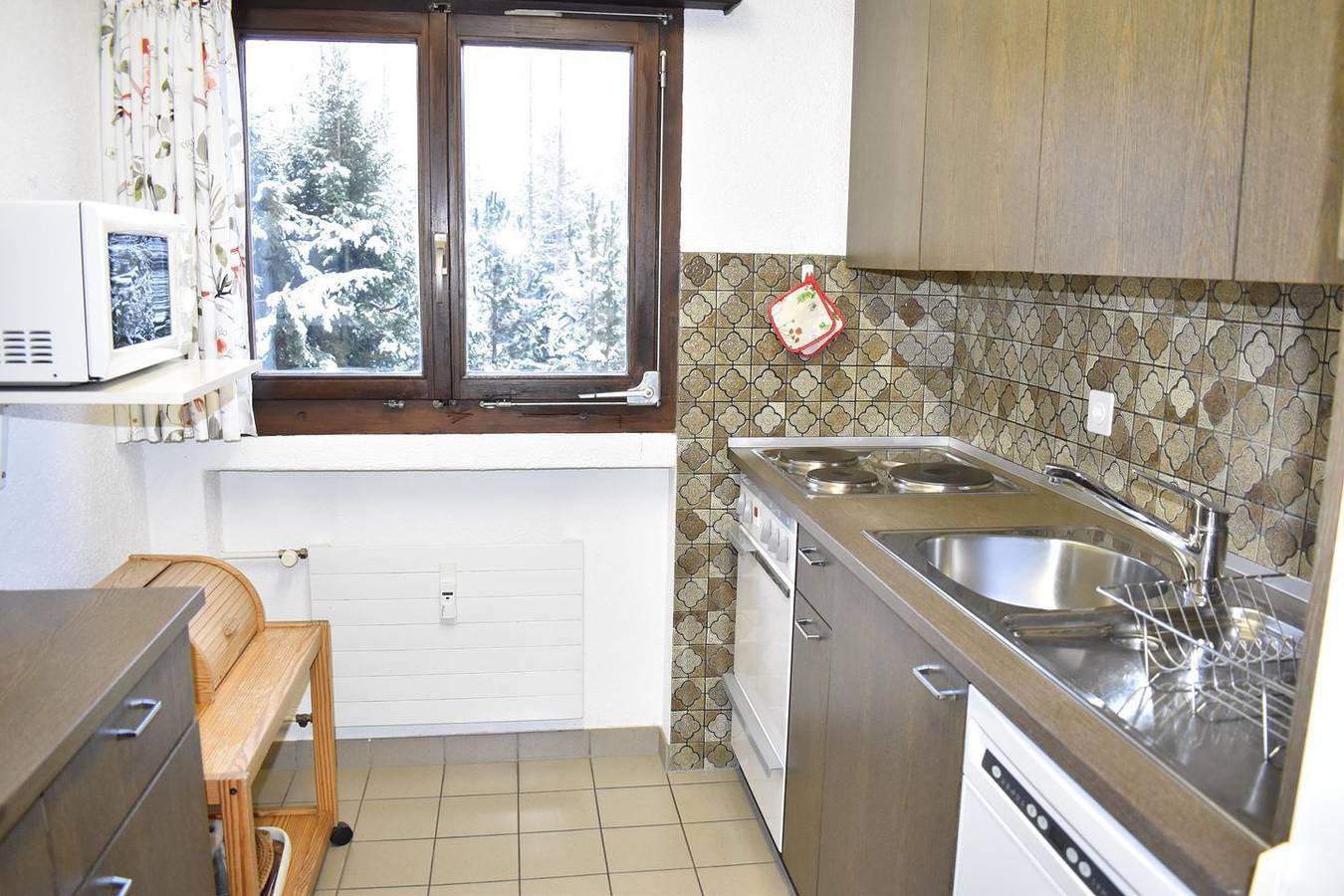 Appartement entier, *** Ferienwohnung im Haus Cristallina, Lenzerheide in Vaz/Obervaz, Chaîne de Plessur