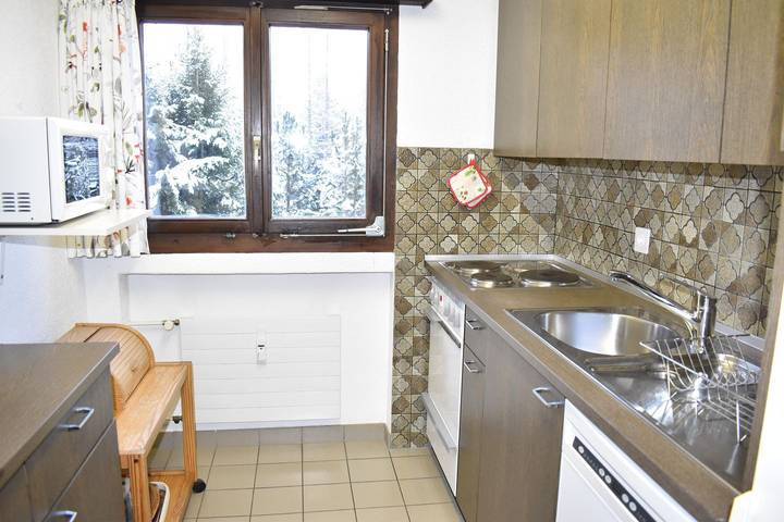 Ferienwohnung für 4 Personen, mit Balkon in Graubünden - 2