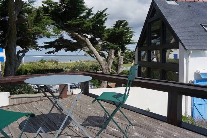 Location de vacances pour 6 personnes, avec jardin et balcon dans Plage Pors Carn - 4