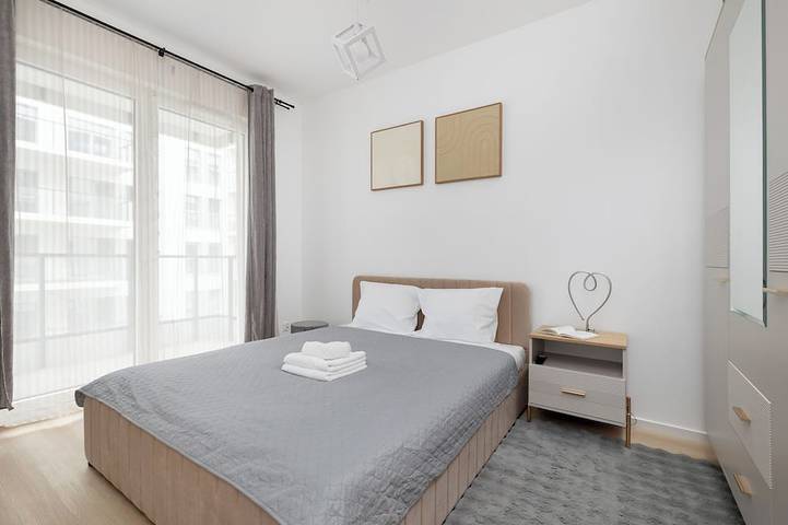 Apartamento de vacaciones para 8 personas, con balcón - 1
