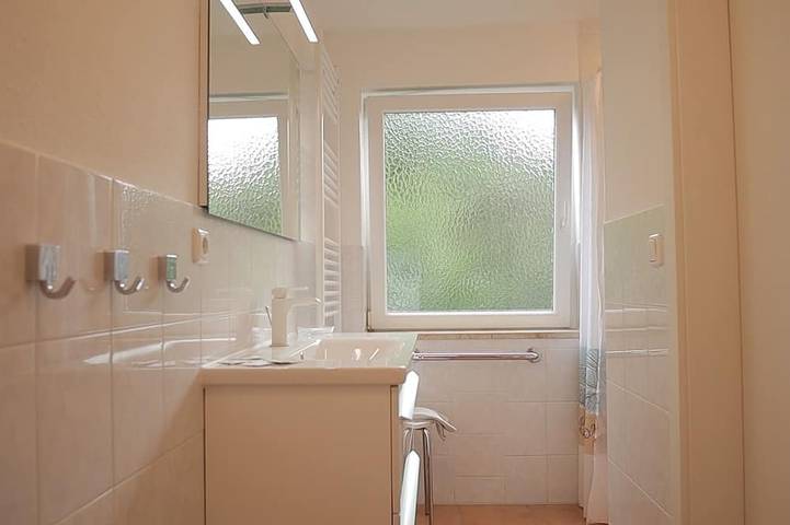 Ferienwohnung für 3 Personen, mit Terrasse und Garten sowie Sauna in Glückstadt - 4