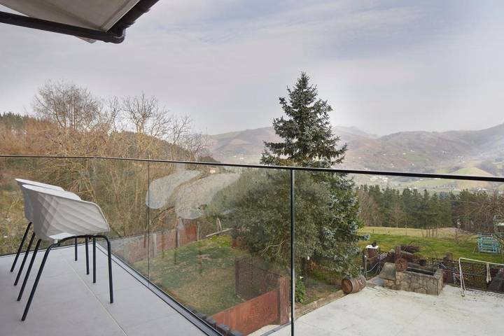Casa rural para 2 personas, con Terraza además de Jardín y Vistas en el País Vasco - 2