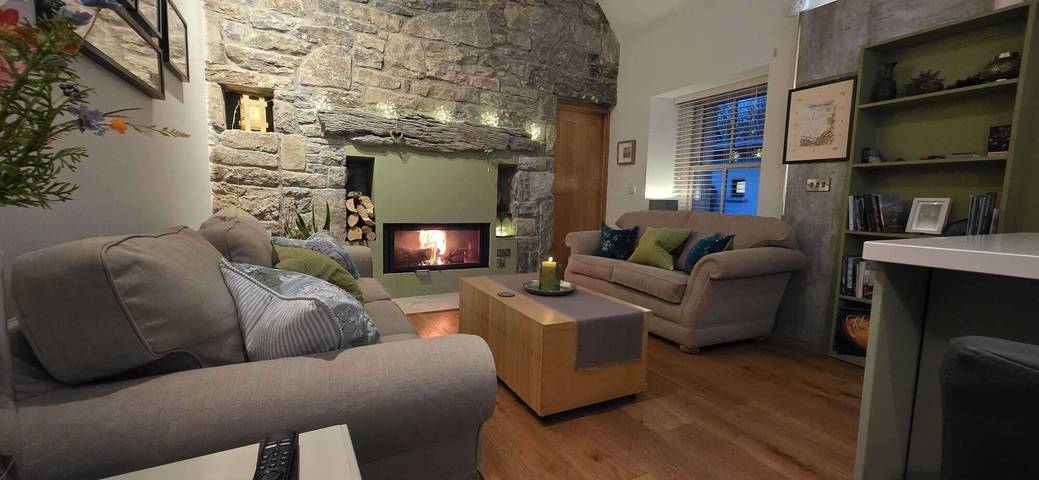 Holiday letting for 2 people, with garden in County Clare