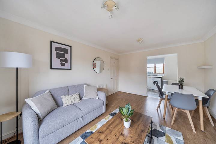 Glamping for 4 people, with terrace in Oxford