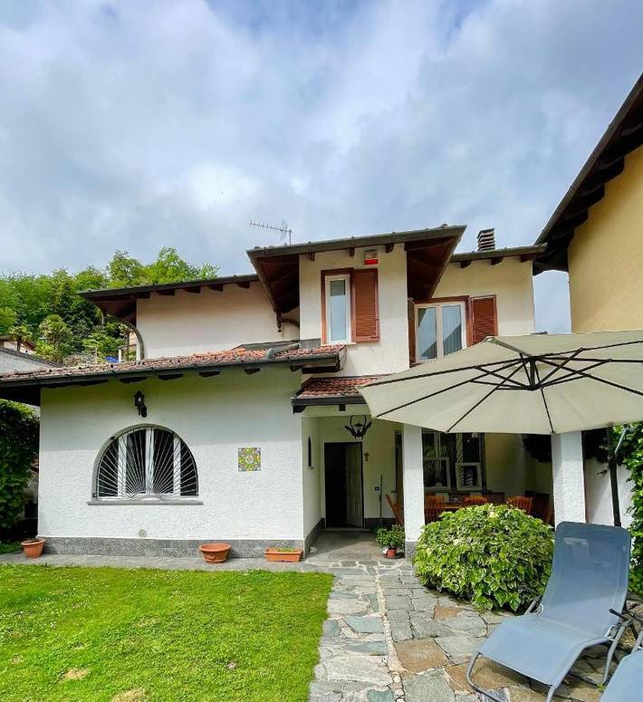 Ferienhaus für 6 Personen, mit Garten, kinderfreundlich in Luganer See (Lombardei)