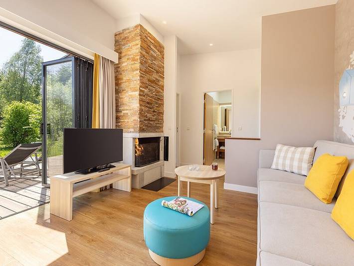 Gîte pour 6 personnes, avec jardin et bassin pour enfant, animaux acceptés en Moselle