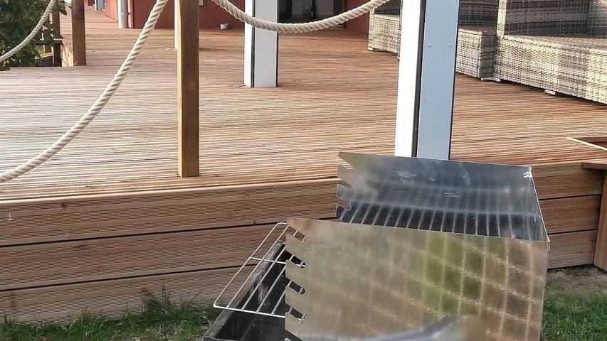 Ferienhaus für 4 Personen, mit Garten in Loissin - 4