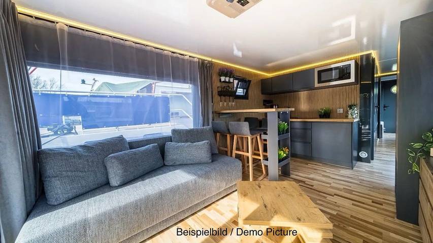 Ferienhaus für 4 Personen, mit Balkon und Sauna in Fehmarnsund - 2