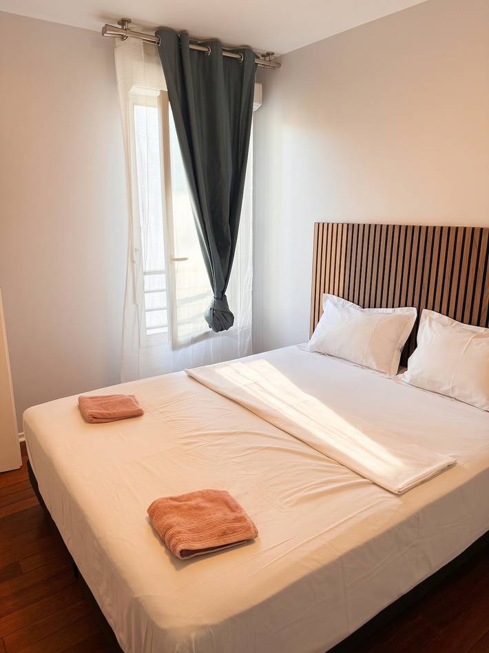 Apartamento entero, Acogedor apartamento en Saint-Denis - 70 m² con balcón in Saint-Denis, Sena-Saint Denis