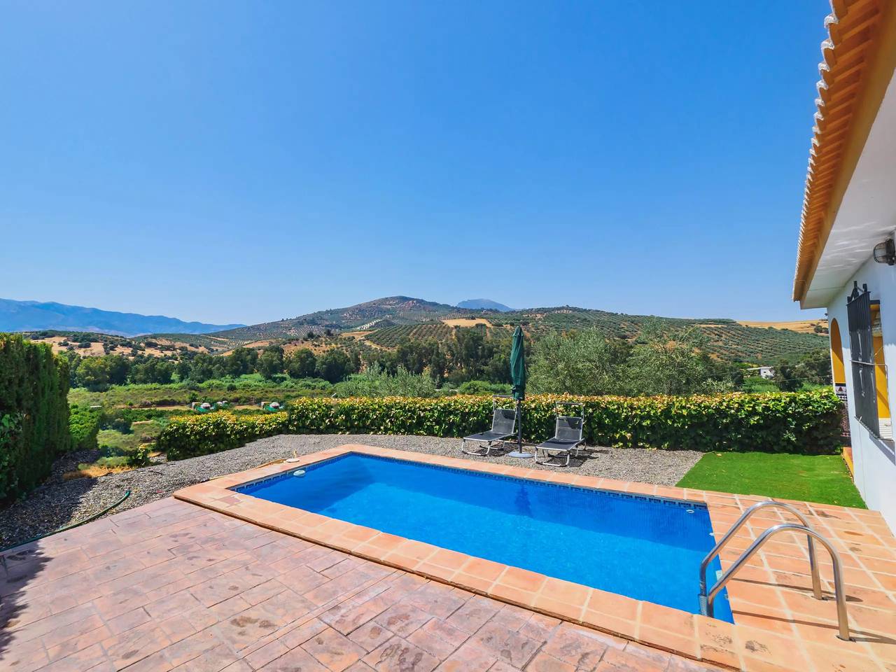 Casa Rio Grande in Guaro, Sierra de las Nieves