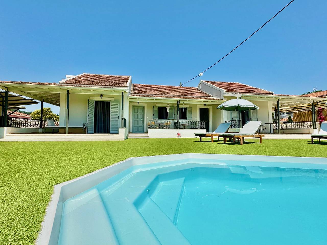 Villa Doramarie Sidari with private pool in Sidari, Korfu