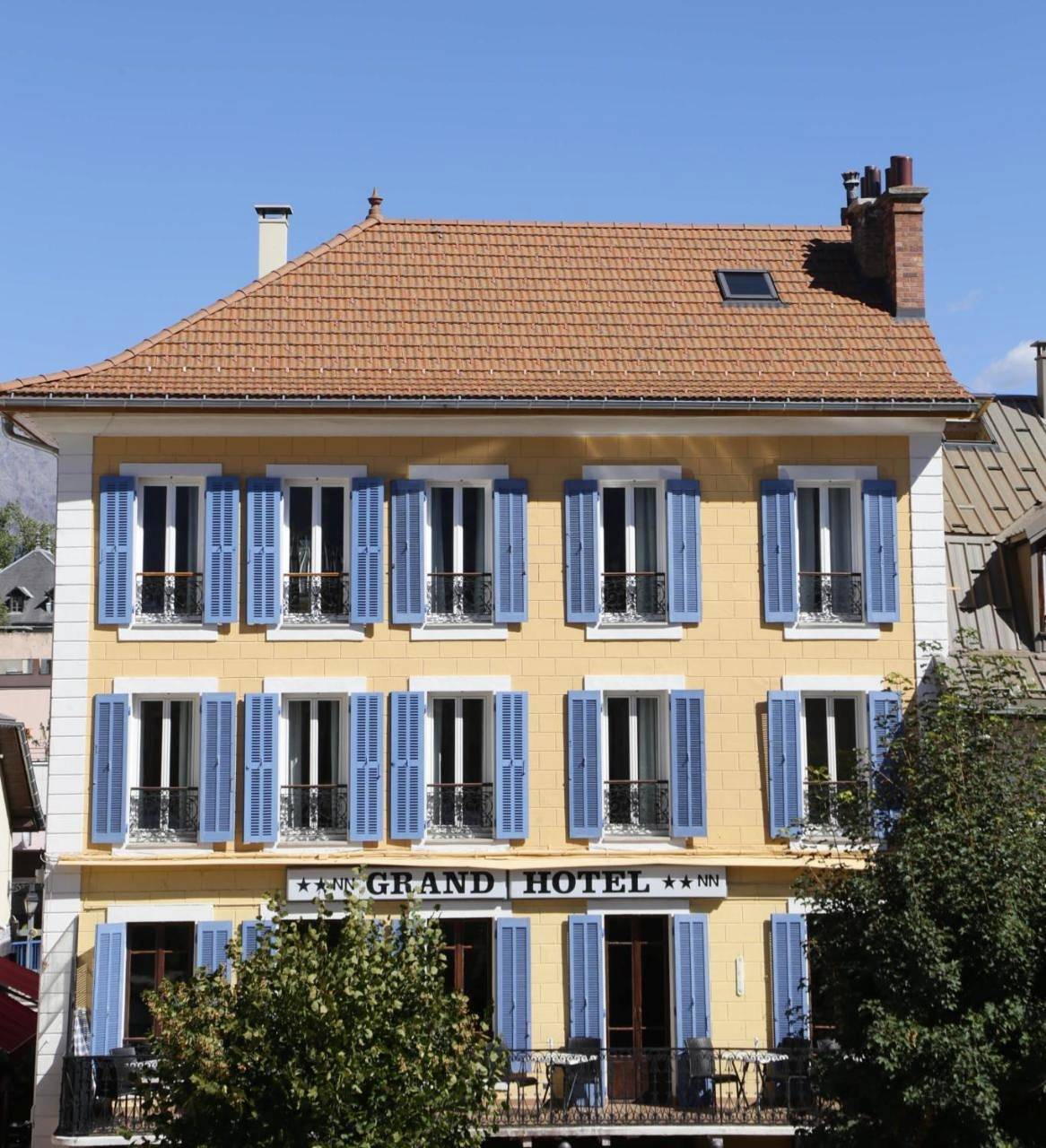 Le Grand Hotel in Barcelonnette, Val d’Allos
