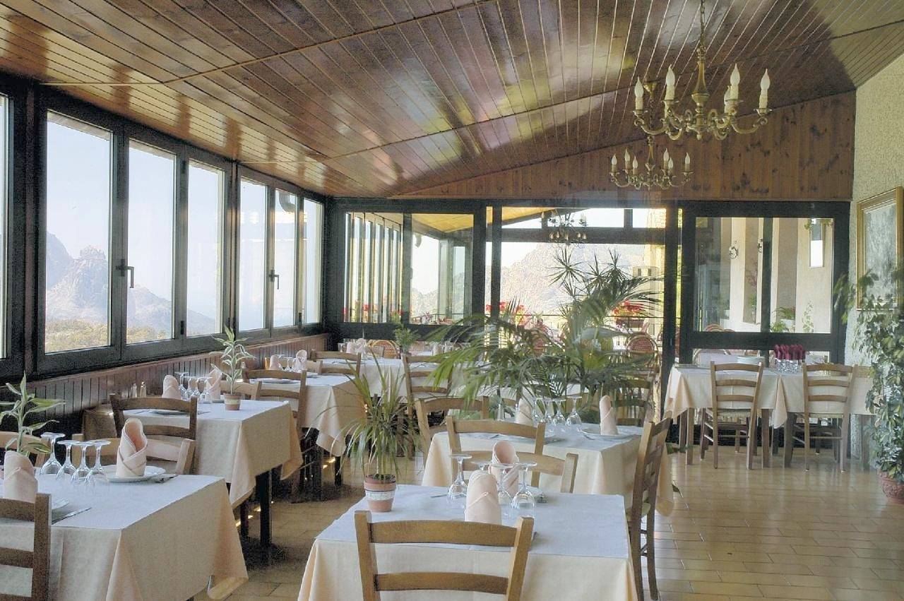 Hôtel Aïtone in Évisa, Parc naturel régional de Corse