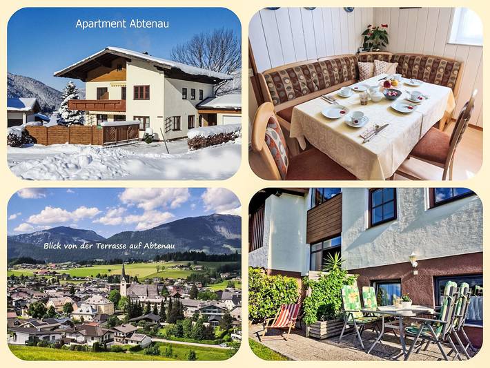 Vakantiewoning voor 4 personen, with Terras and Tuin as well as Uitzicht in Abtenau