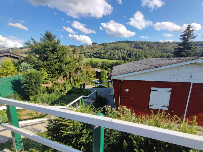 Ferienhaus Bergblick Urlaub mit Hund in Meschede, Hochsauerlandkreis