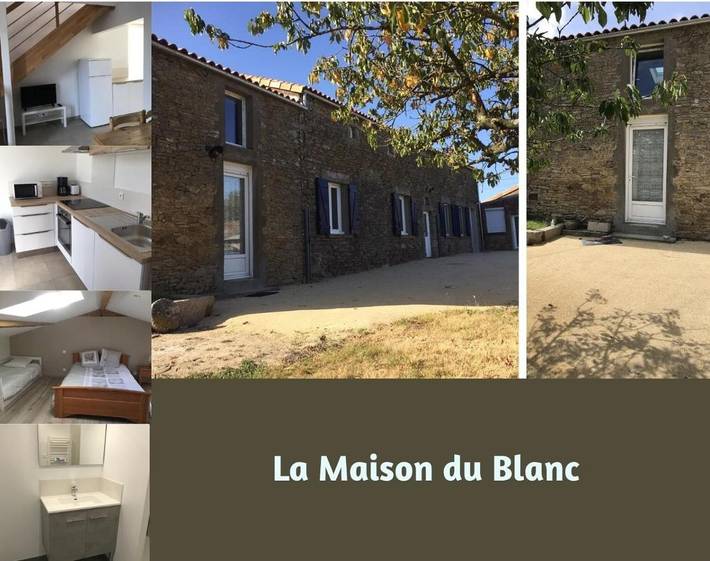 Maison de vacances pour 6 personnes, avec jardin et terrasse - 1