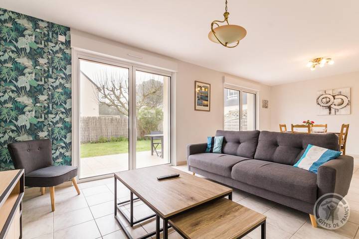 Gîte pour 4 personnes, avec jardin à Saint-Pair-sur-Mer - 3