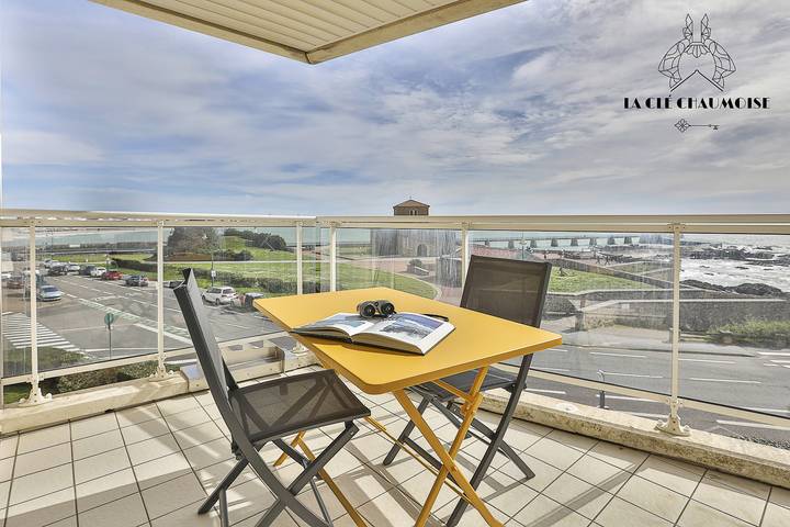 Gîte pour 4 personnes, avec balcon dans Prieure Saint Nicolas Les Sables D Olonne - 3