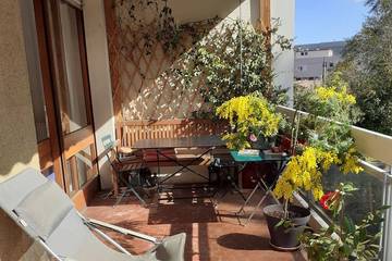 Gîte pour 6 personnes, avec terrasse à Le Tholonet