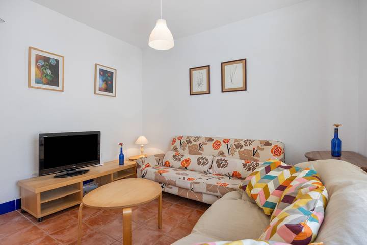 Villa „Camaleón“ mit Gemeinschaftspool, WLAN und Klimaanlage in Novo Sancti Petri, Chiclana de la Frontera
