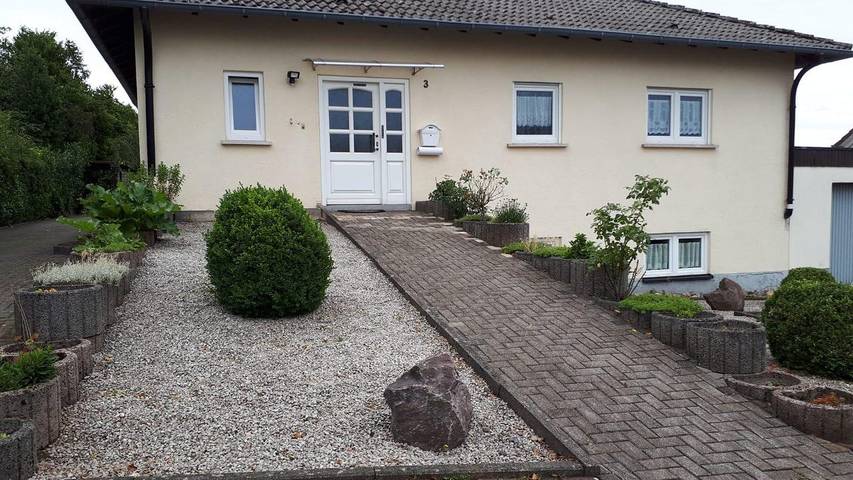 Ferienwohnung für 4 Personen, mit Terrasse und Garten, mit Haustier in Losheim am See - 4
