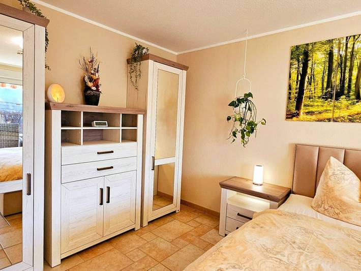 Ferienwohnung für 2 Personen, mit Terrasse und Garten in Uslar - 4