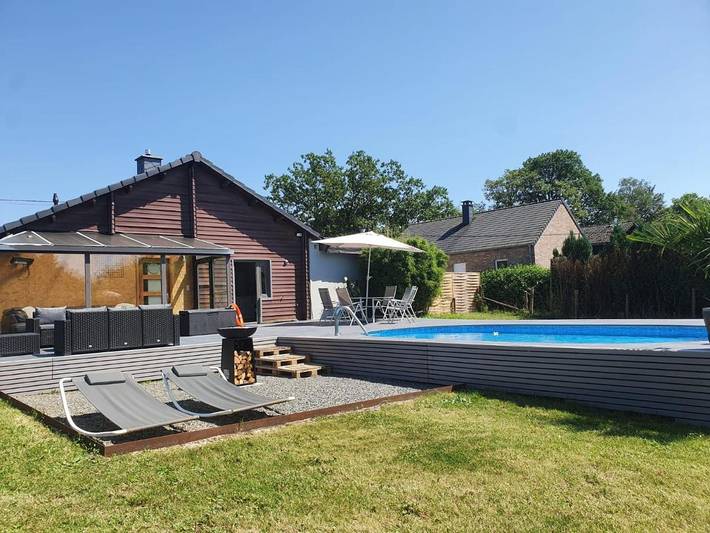 Gîte pour 6 personnes, avec jardin ainsi que jacuzzi et piscine dans Hockai - 2