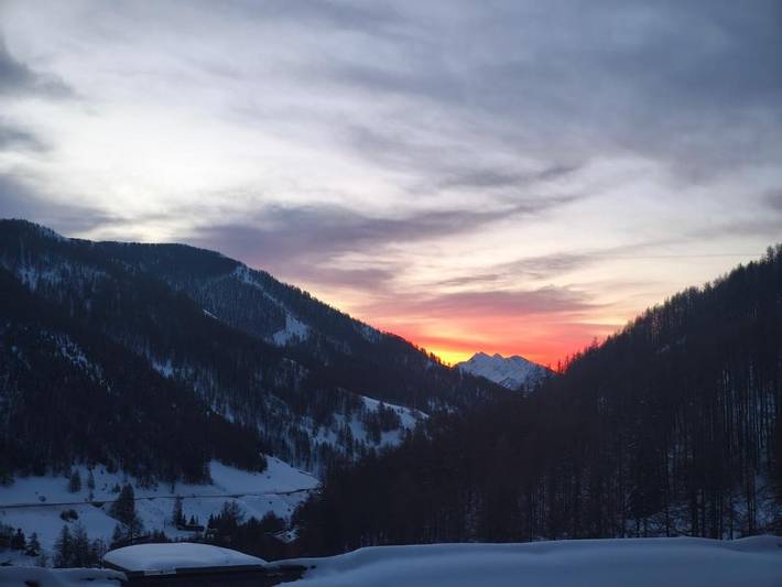 Gîte pour 4 personnes, avec terrasse et vue, animaux acceptés dans Cinéma L'Aiguille - 3
