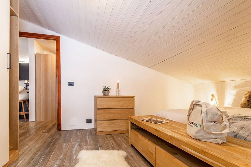 Comfortable apartment with direct access to the Cervinia slopes in Cervinia Cielo Alto, Valtournenche