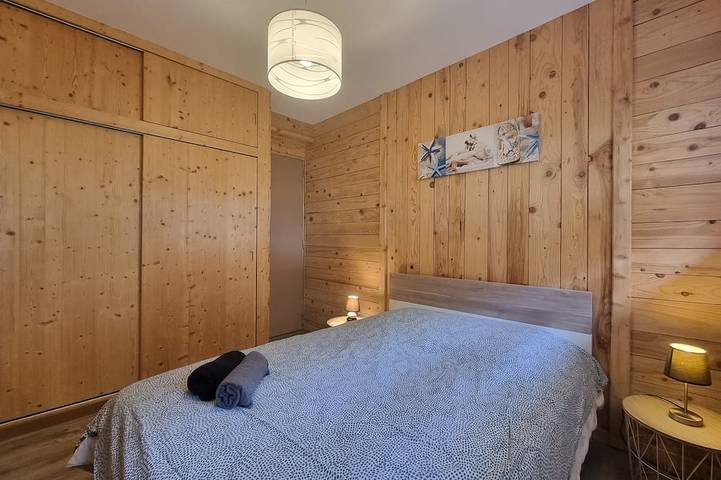 Appartement entier, La Mongie – Appartement T2 pour 5 personnes avec balcon - Résidence Béro Bisto in La Mongie, Bagnères-de-Bigorre