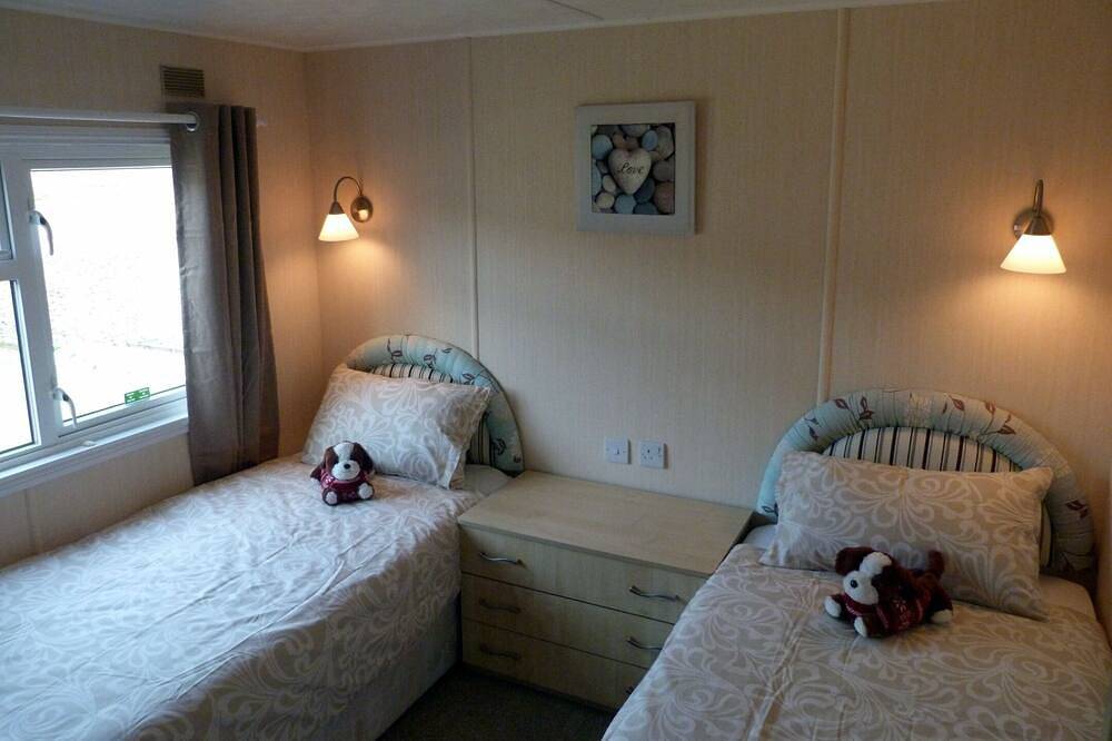 2 Bedroom Lodge, Beach Location, Fabulous Views in Dumfries und Galloway