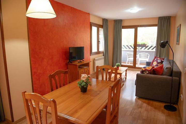 Location de vacances pour 4 personnes, avec balcon dans La Massana - 4