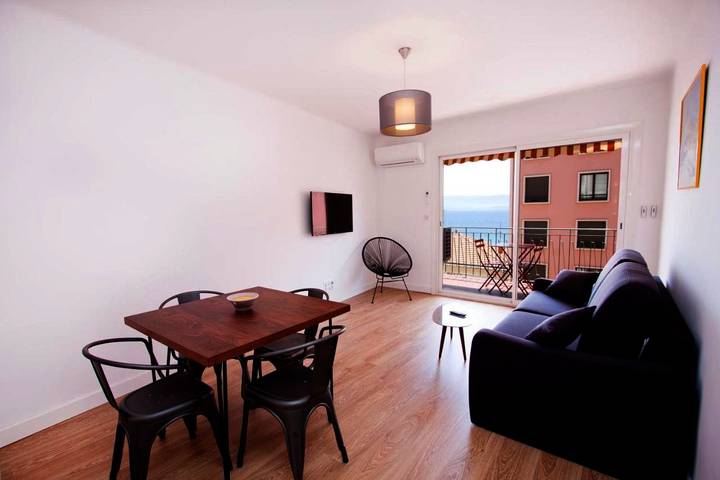 Appartement de vacances pour 4 personnes, avec vue et terrasse