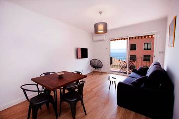 Gîte pour 4 personnes, avec vue et terrasse dans Plage Trottel