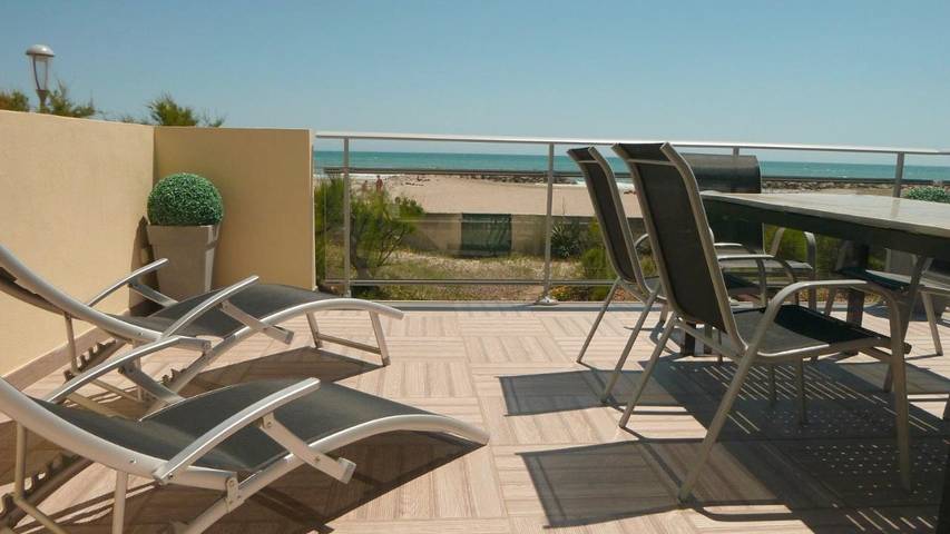 Ferienwohnung für 4 Personen, mit Garten und Ausblick in Frontignan - 3